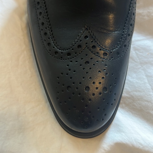 Ted Baker Leather Oxford Lace Ups - Men’s - US 8 - Picture 3 of 8